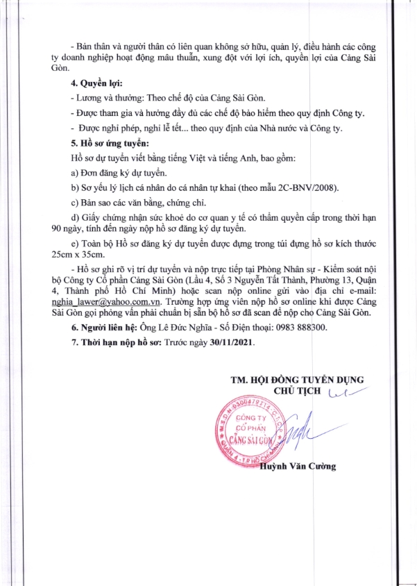 FILE 20211115 185719 THONG BAO TUYEN DUNG NHAN SU GIU CHUC VU TONG GIAM DOC CSG 003