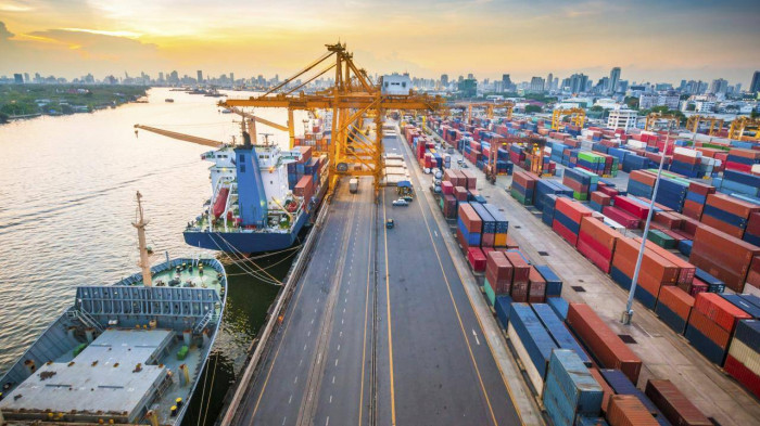 647 triệu tấn hàng hoá thông qua cảng biển việt nam trong 11 tháng