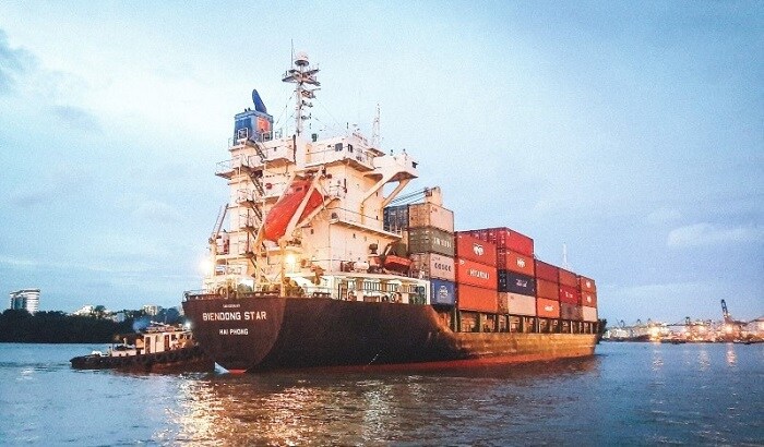 Đội tàu container việt nam đang ở đâu so với thế giới?