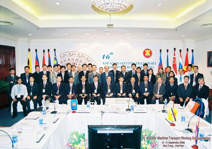 việt nam đăng cai hội nghị nhóm công tác giao thông hàng hải asean