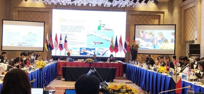 10 quốc gia asean thảo luận vấn đề hàng hải tại việt nam