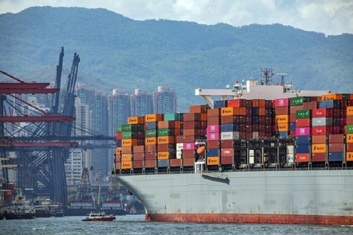 giá thuê tàu container giảm mạnh sau khi đạt đỉnh vào tháng 4/2022