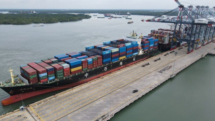 cảng quốc tế cái mép tiếp nhận tuyến dịch vụ mới đi mỹ