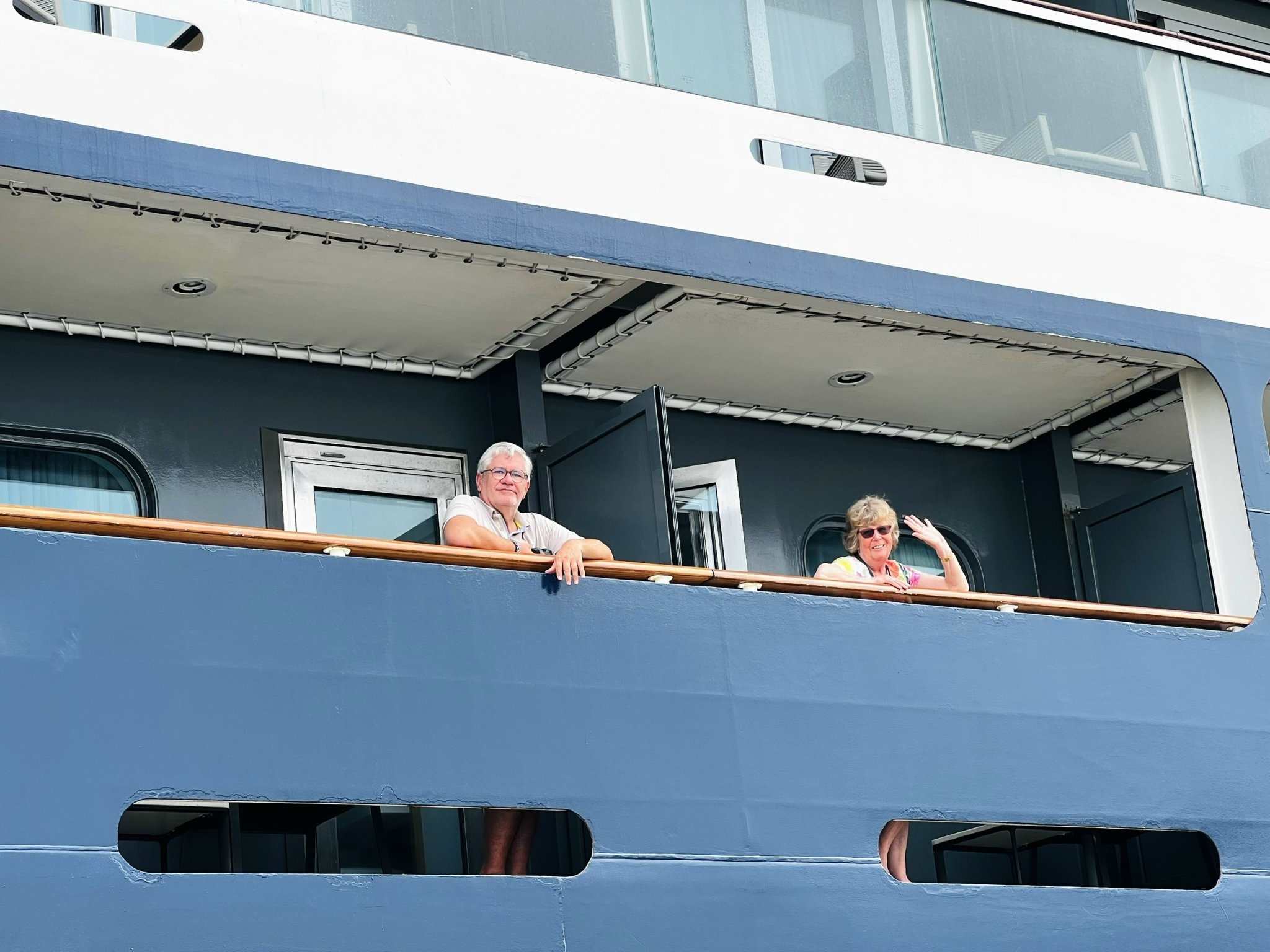 Đoàn khách 'đại gia' trên du thuyền cao cấp của Pháp cập cảng TP.HCM - ảnh 3