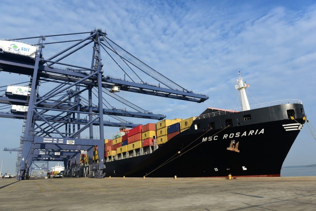 Công ty TNHH Liên doanh Dịch vụ Container Quốc tế Cảng Sài Gòn – SSA (SSIT)