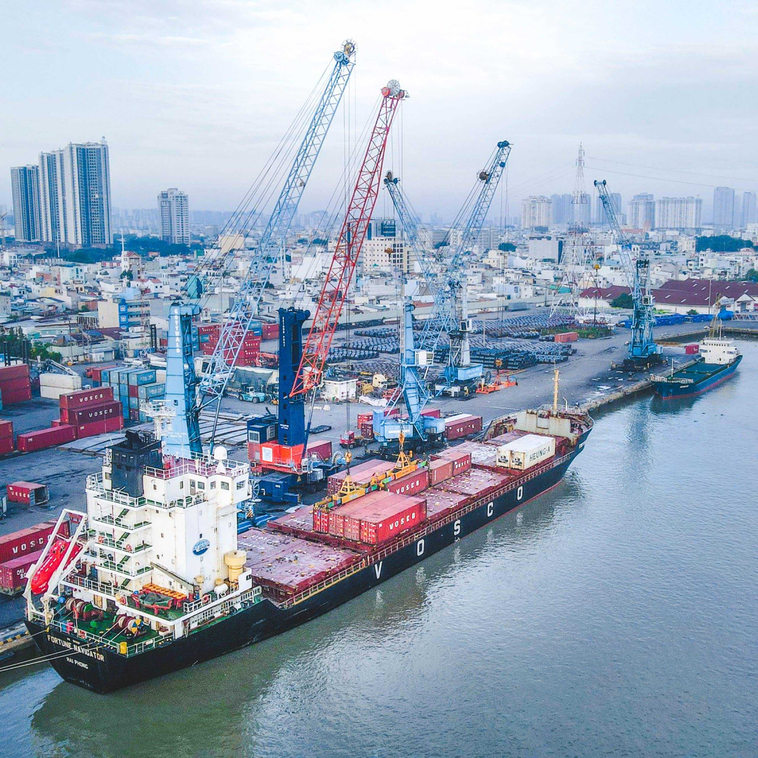 Port Cities: Ho Chi Minh City | Zeymarine