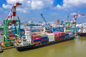 Container Cảng Tân Thuận