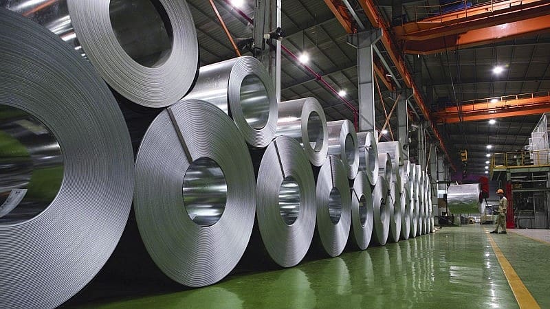 Cold rolled stainless steel products manufactured in Vietnam