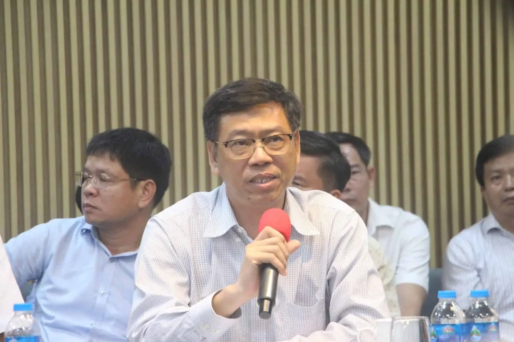 Thứ trưởng Bộ GTVT Nguyễn Xuân San