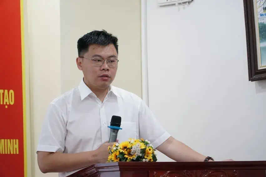 Ông Trương Minh Huy Vũ cho rằng cảng Cần Giờ có vai trò trong việc liên kết vùng giữa TP và Đông Nam bộ.