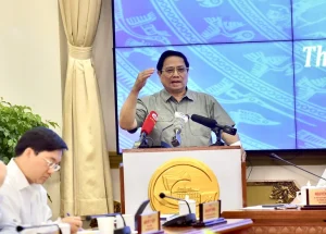 Thủ tướng Phạm Minh Chính đề nghị các bộ, ngành và TP.HCM phối hợp chặt chẽ, kịp thời, chủ động hơn
