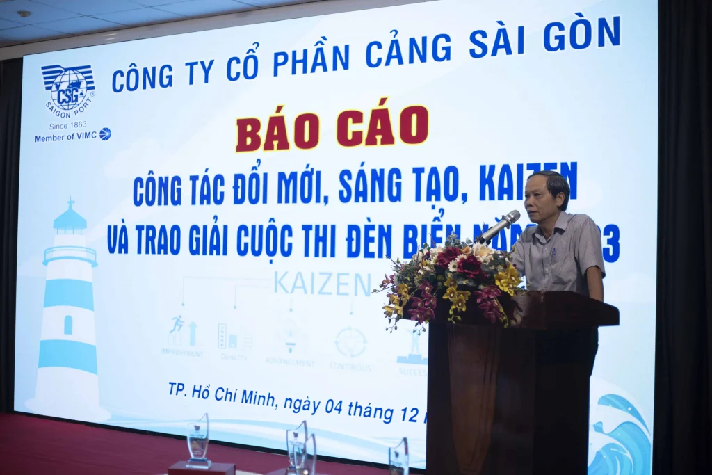 Ông Lê Văn Sơn – Phó Bí thư Đảng ủy phát biểu chỉ đạo - (Ảnh: Phạm Anh Tuấn)