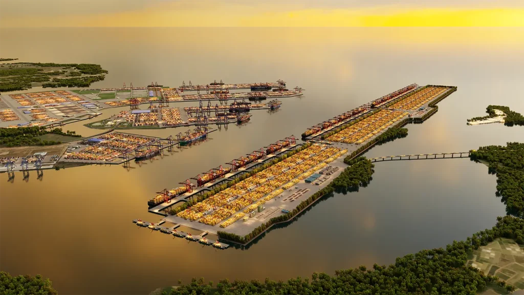 Saigon International Transshipment and Gateway Port