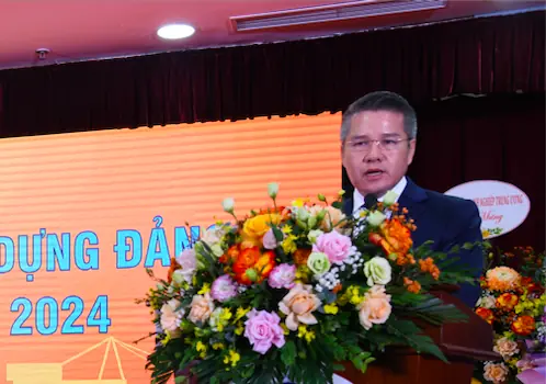 Tổng Giám đốc VIMC Nguyễn Cảnh Tĩnh. 