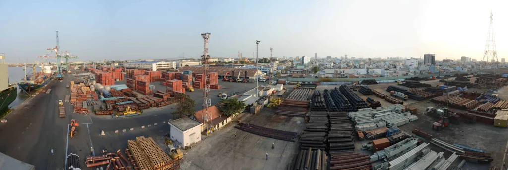 Cảng Tân Thuận - đối tác hàng đầu của SASTECO.