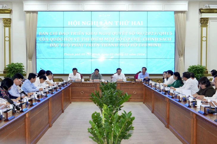 Phiên họp thứ 2 Ban Chỉ đạo thực hiện nghị quyết 98 của Chính phủ