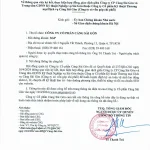 Công bố thông tin về thông qua ký kết, thực hiện hợp đồng, giao dịch giữa Công ty CP Cảng Sài Gòn và Trung tâm GDNN Kỹ thuật Nghiệp vụ Sài Gòn thuộc Công ty Kỹ thuật Thương mại Dịch vụ Cảng Sài Gòn (Công ty có vốn góp chi phối)