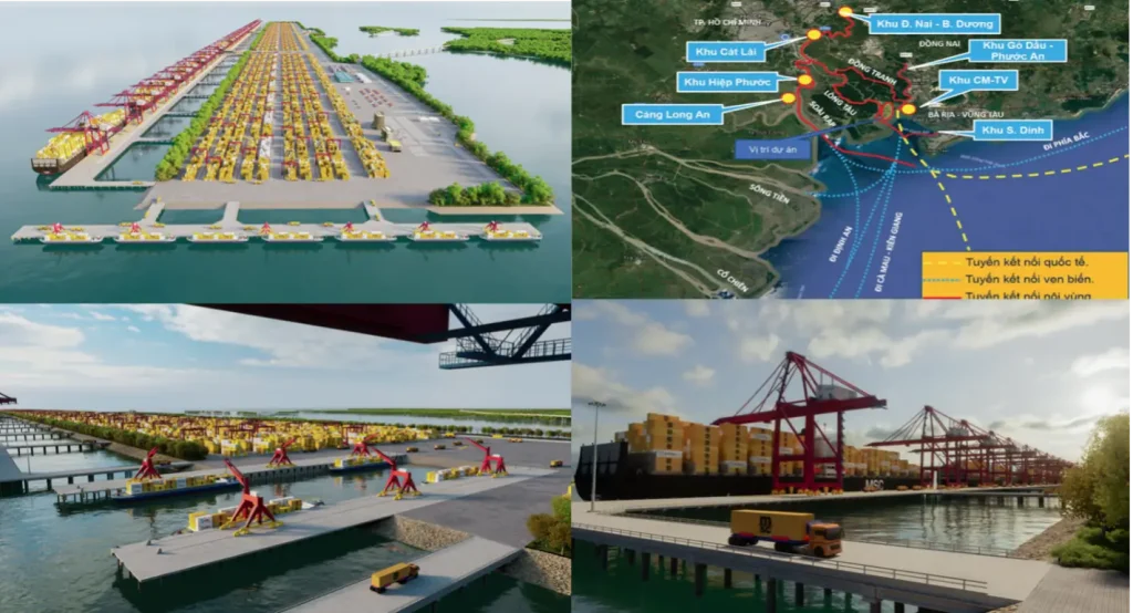 Dự án cảng trung chuyển quốc tế Cần Giờ