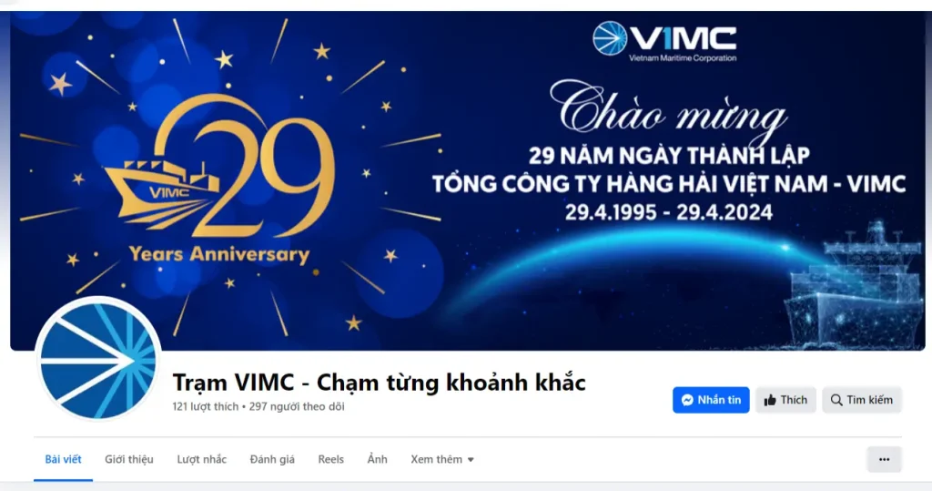 Ảnh Fanpage Trạm VIMC