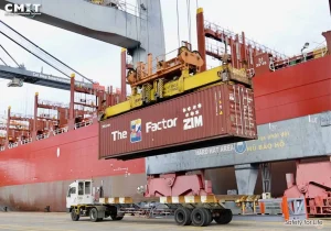 Recently, Cái Mép was ranked in the TOP 7 most efficient container ports in the world in 2023 according to the CPPI by the World Bank and Standard & Poor Market Research