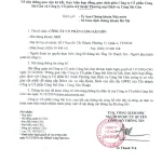 Công bố thông tin