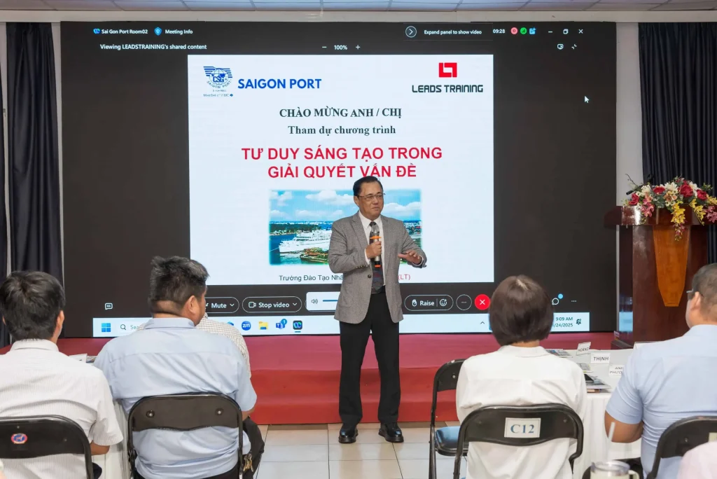 Saigon Port in motion with creative thinking 2 Mr. Truong Duc Long