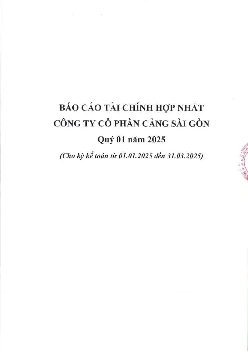báo cáo tài chính