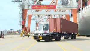 Cảng TCTT đón tuyến tàu mới của hãng tàu COSCO/OOCL vào tháng 3/2025.