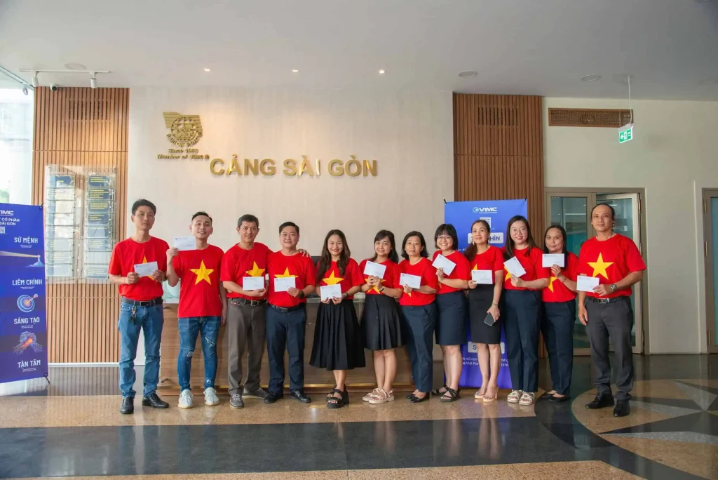Dấu ấn của Phòng Tổng hợp trong việc sáng tạo tổ chức cuộc thi 4 Cảng Sài Gòn
