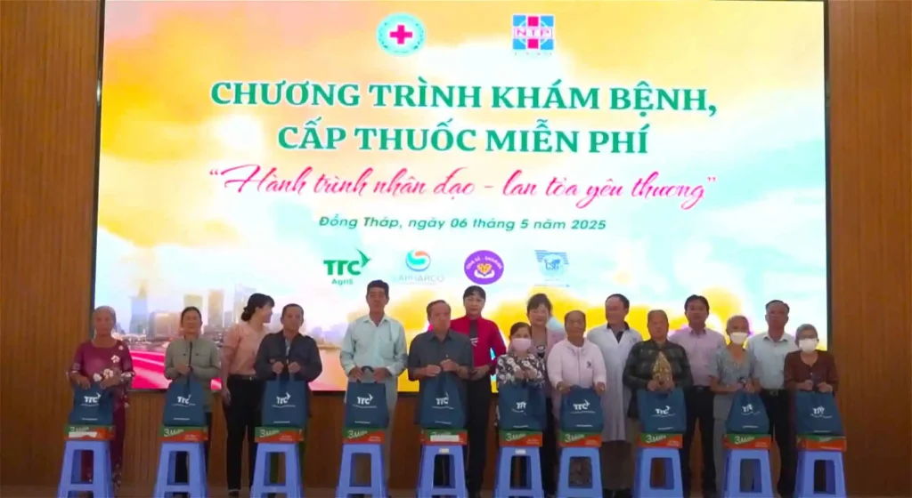 Một hành trình - Vạn tấm lòng 5 Tháng nhân đạo