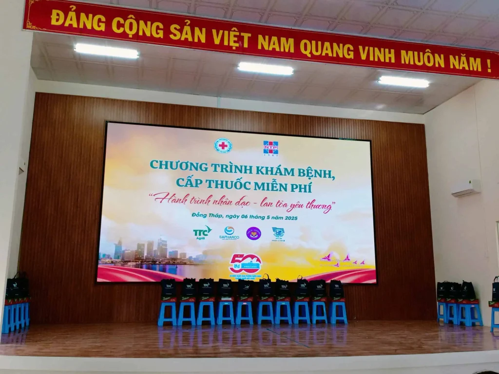 Một hành trình - Vạn tấm lòng 1 Tháng nhân đạo