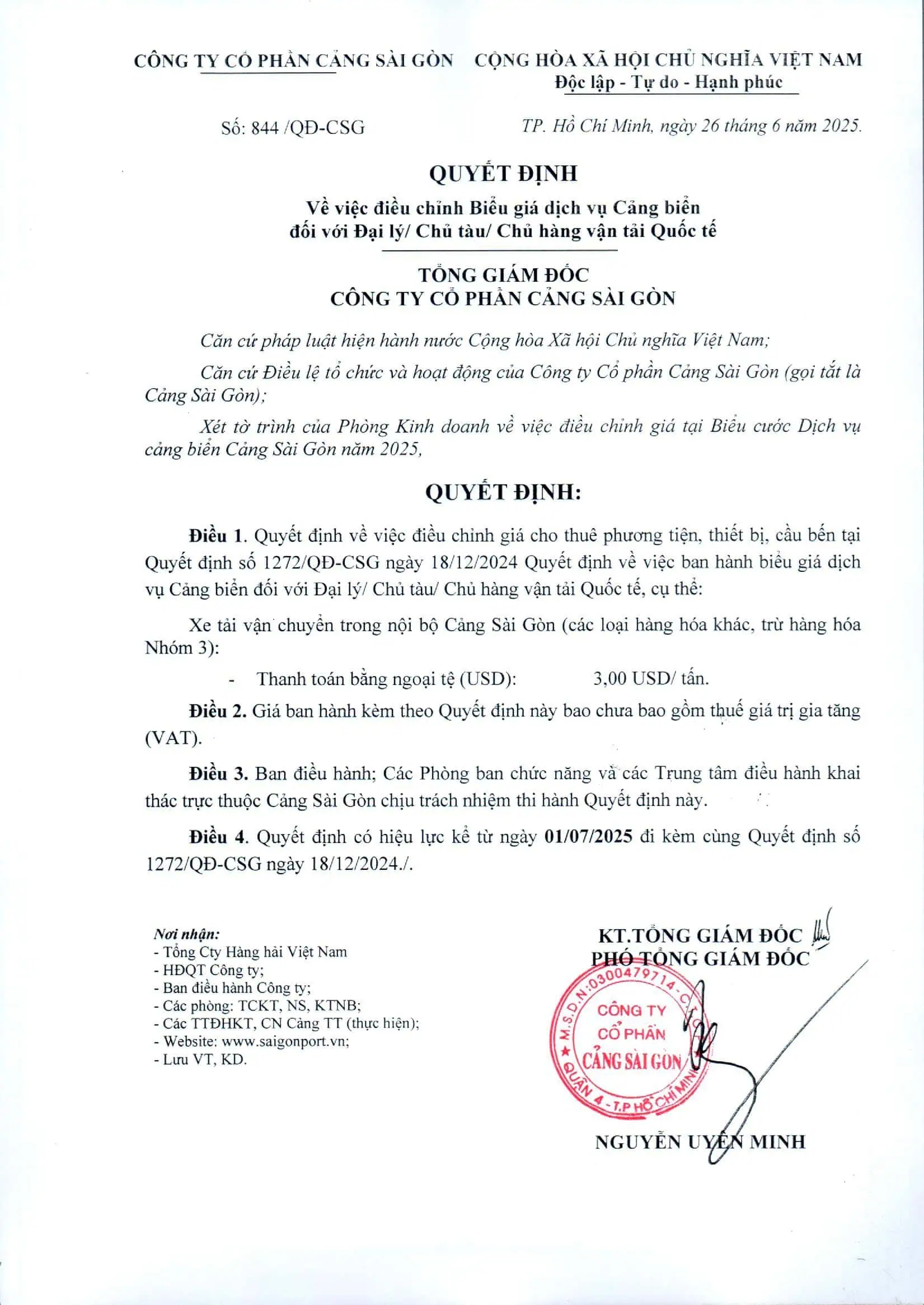 Biểu cước