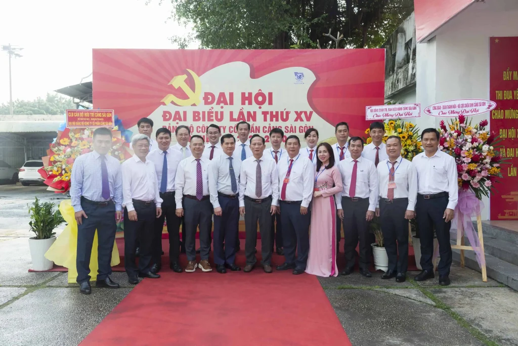 Đại hội đại biểu Đảng bộ Công ty Cổ phần Cảng Sài Gòn lần thứ XV, nhiệm kỳ 2025 - 2030 5 Đại hội Đảng bộ
