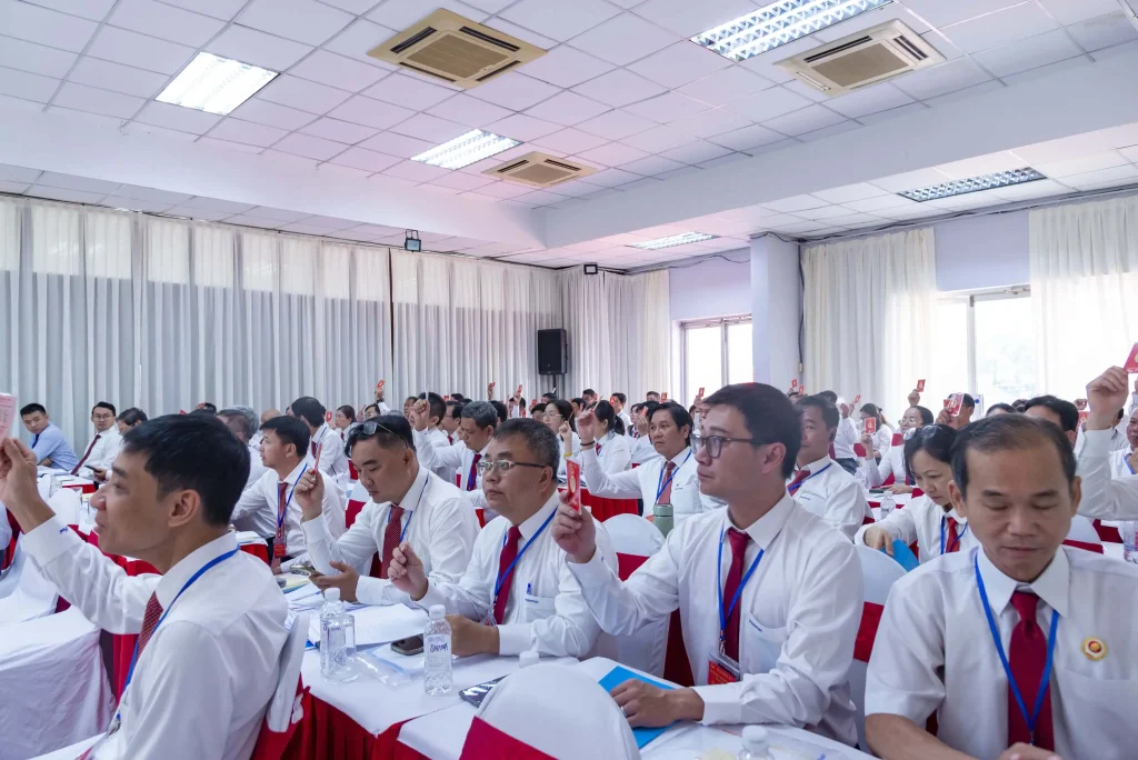 Đại hội đại biểu Đảng bộ Công ty Cổ phần Cảng Sài Gòn lần thứ XV, nhiệm kỳ 2025 - 2030 12 Đại hội Đảng bộ