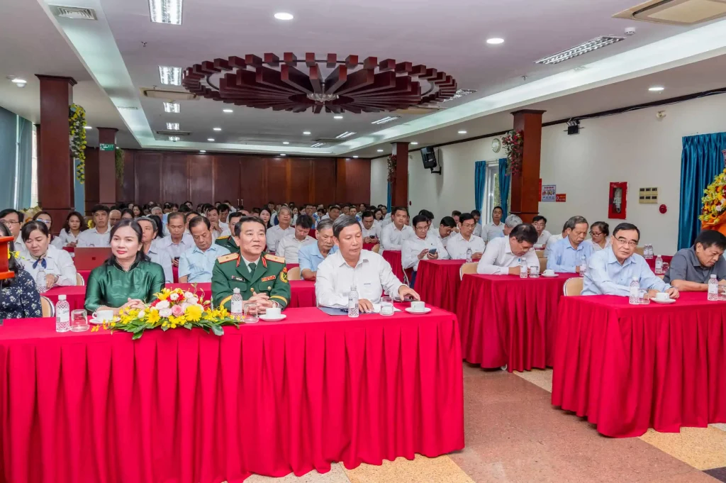 45 năm truyền thống Cảng Sài Gòn: Một chặng đường, một niềm tự hào 2 Ông Huỳnh Văn Cường