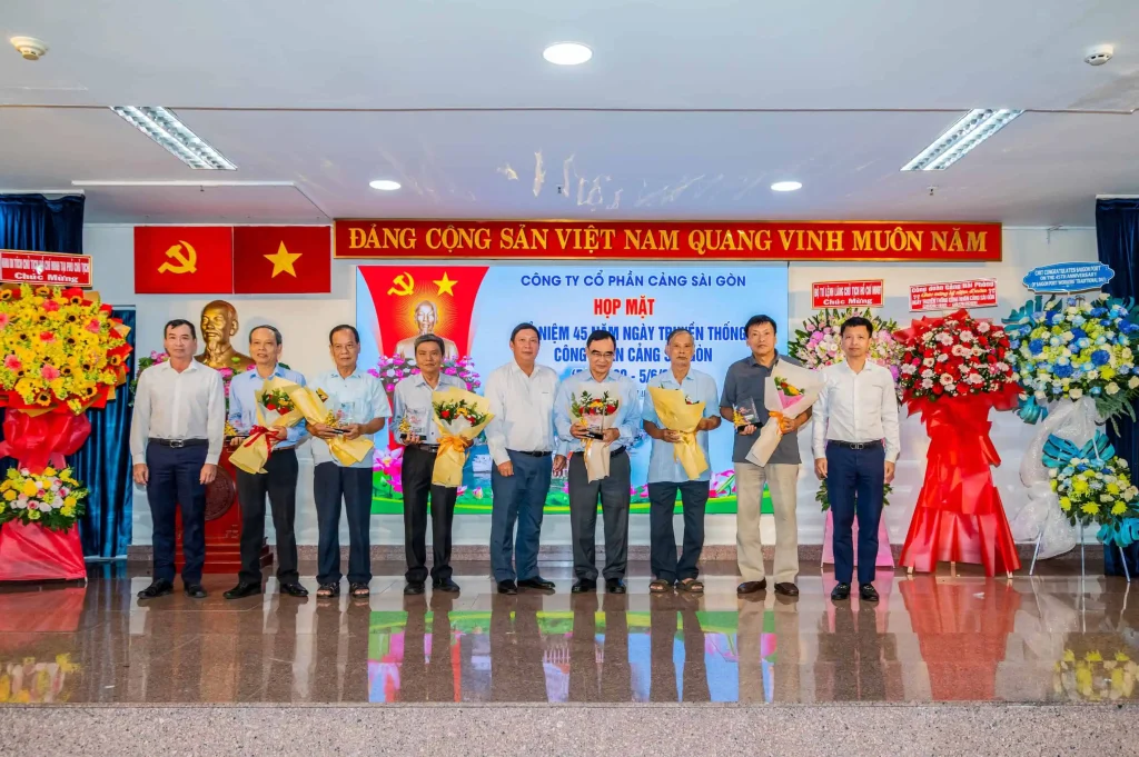 45 năm truyền thống Cảng Sài Gòn: Một chặng đường, một niềm tự hào 5 Ông Nguyễn Uyên Minh