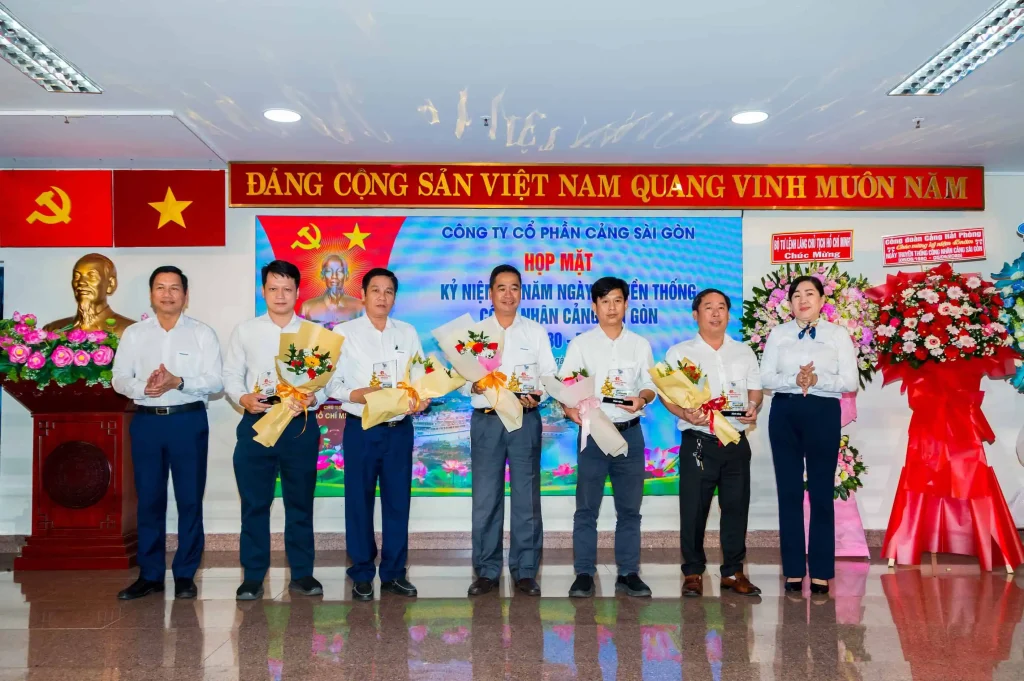 45 năm truyền thống Cảng Sài Gòn: Một chặng đường, một niềm tự hào 9 Ông Nguyễn Quốc Hưng