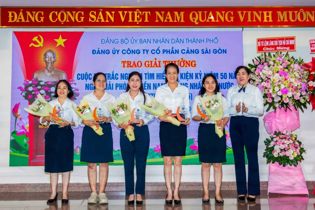 45 năm truyền thống Cảng Sài Gòn: Một chặng đường, một niềm tự hào 13 Bà Nguyễn Thị Trinh Nguyên