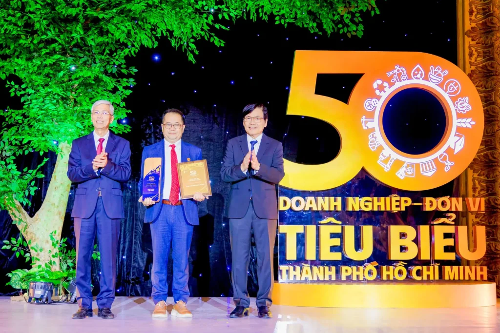 45 năm truyền thống Cảng Sài Gòn: Một chặng đường, một niềm tự hào 4 Ông Nguyễn Lê Chọn Tâm