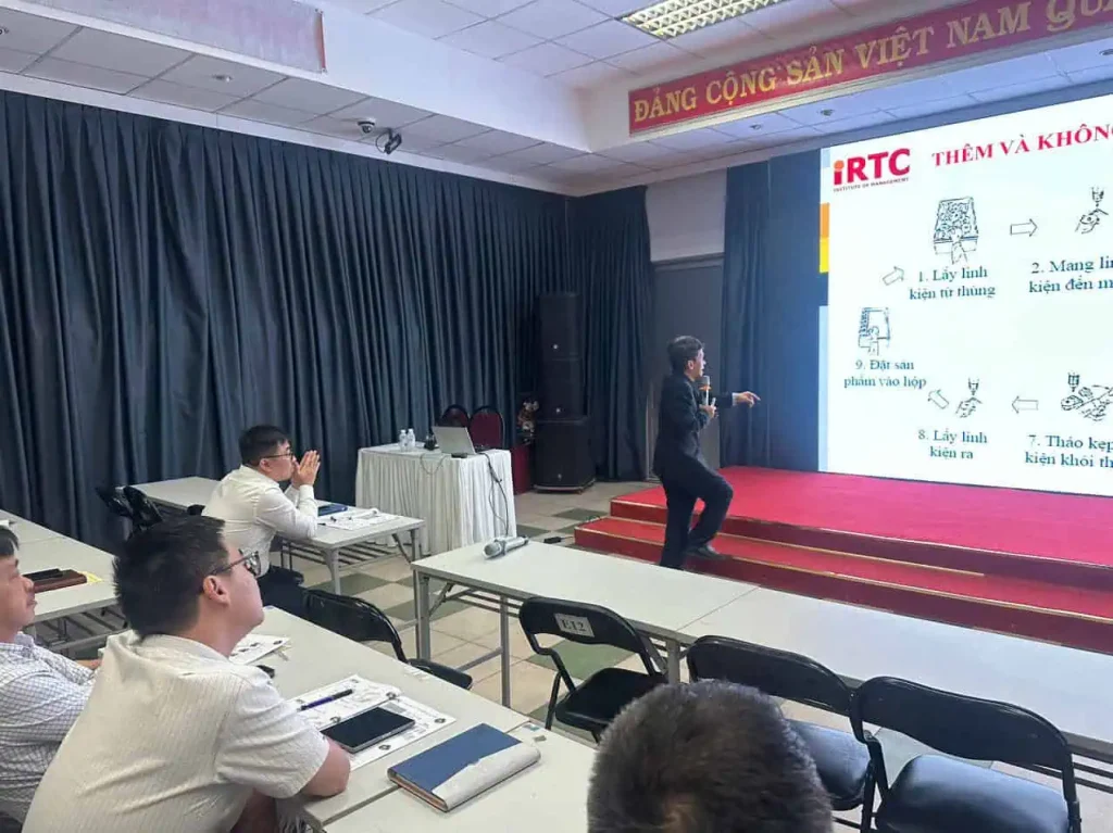 Cảng Sài Gòn tăng tốc cải tiến để bứt phá 3 khoá học