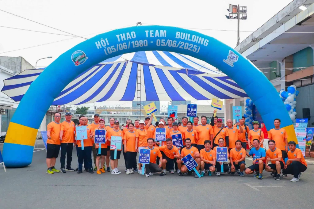 45 năm truyền thống Cảng Sài Gòn: Một chặng đường, một niềm tự hào 18 team building