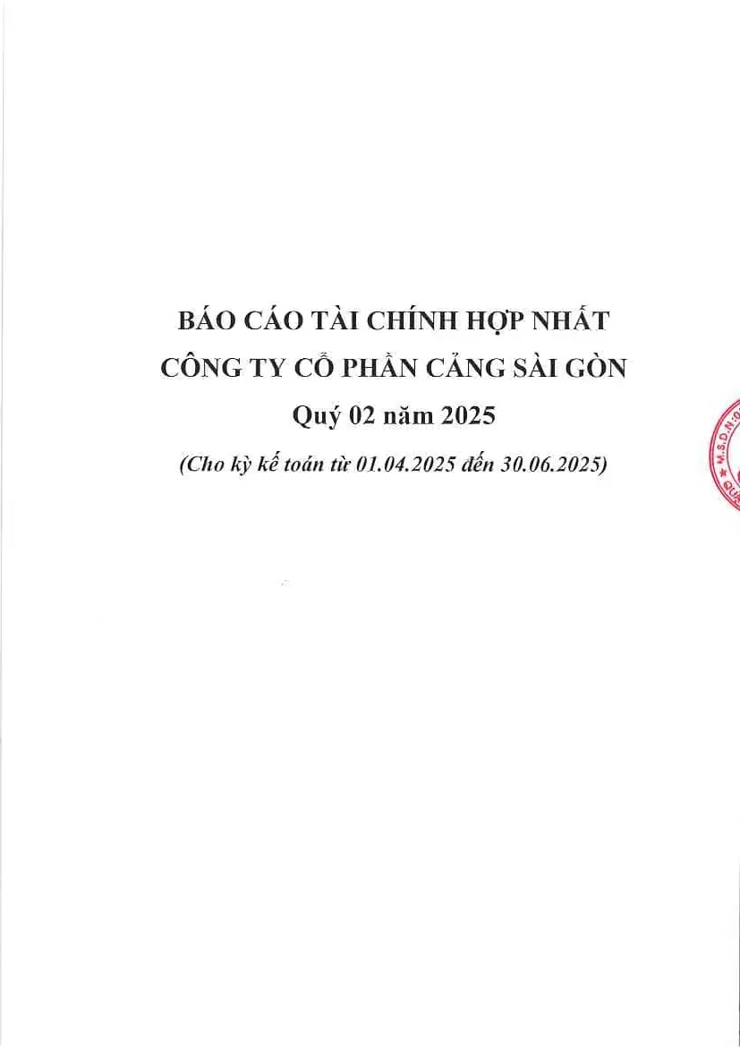 Báo cáo tài chính