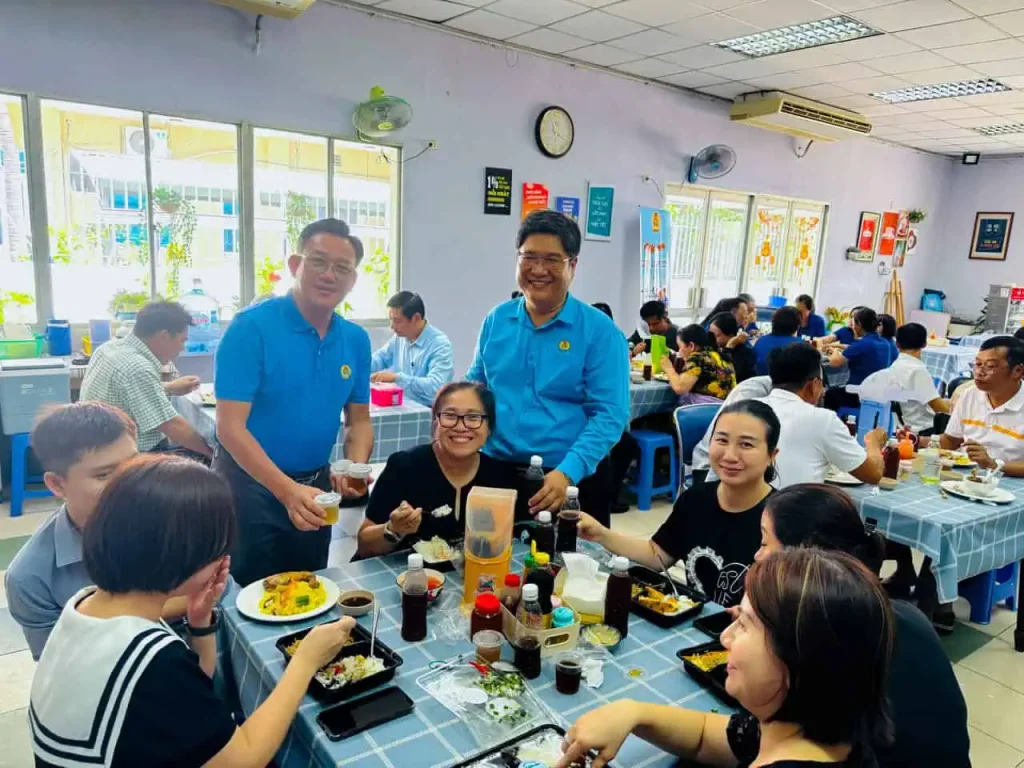 công đoàn cảng sài gòn