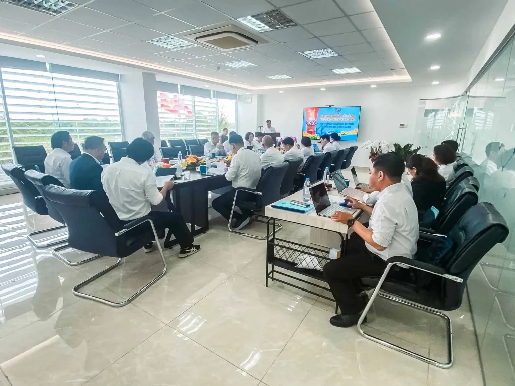 Cảng Sài Gòn - Hiệp Phước tổ chức thành công Đại hội đồng cổ đông thường niên năm 2025 1 Đại hội cổ cổ đông thường niên Cảng Sài Gòn – Hiệp Phước năm 2025