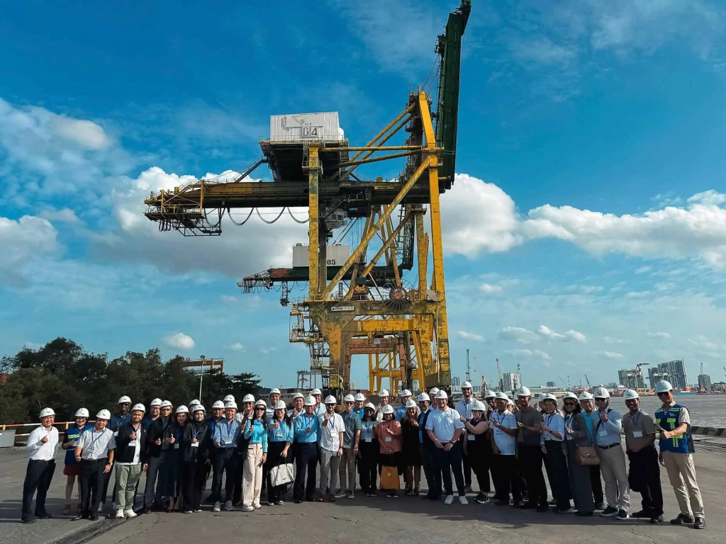 Cảng Sài Gòn thắt chặt quan hệ quốc tế tại Hội thảo ASEAN-Hoa Kỳ 10 Chương trình Hội thảo chiều ngày 22/07/2025 đã diễn ra thành công tốt đẹp!