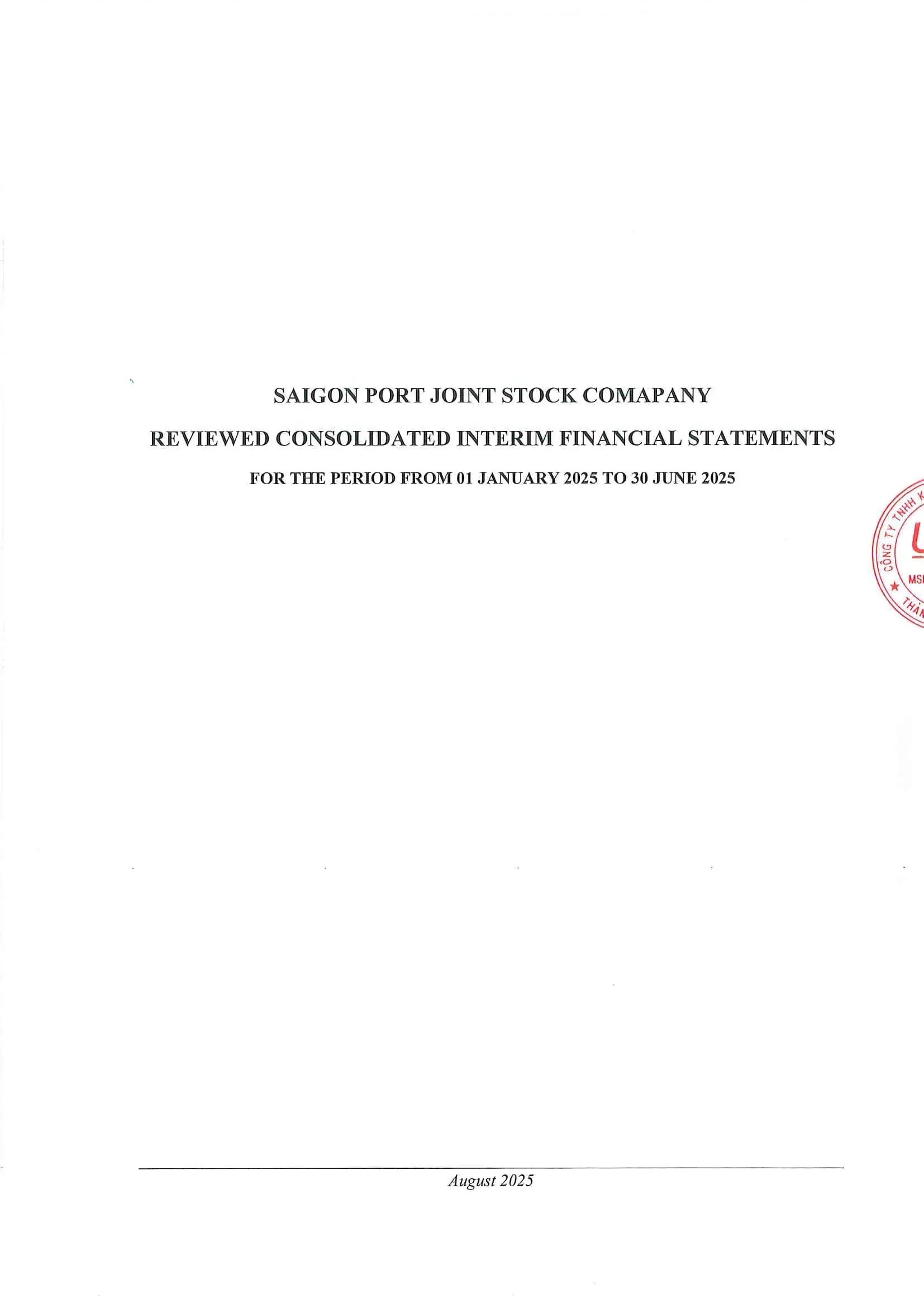 Financial report