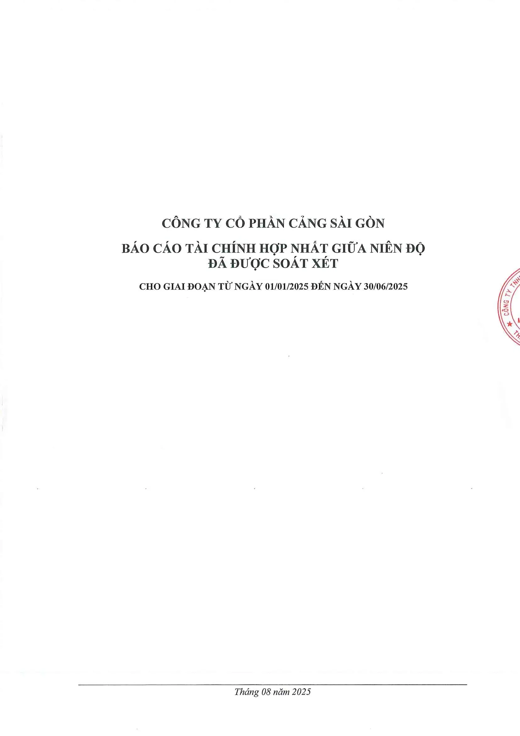 Báo cáo tài chính