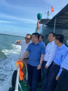 Cần trung chuyển quốc tế Cần Giờ