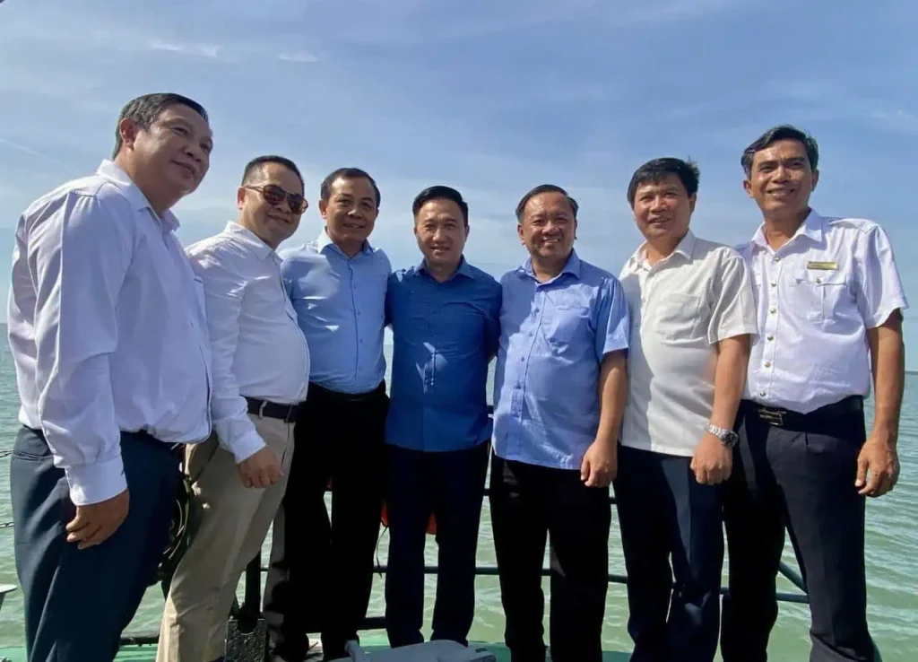 Cần trung chuyển quốc tế Cần Giờ