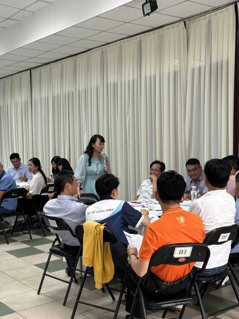 Cảng Sài Gòn tiếp tục hành trình Leadership 2025 với chủ đề “Làm thế nào để đạt được sự đồng thuận” 4 IMG 5911